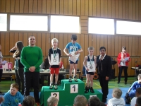 D-Jugend bis 28 kg: 1. Platz - Elia Taibi,  D-Jugend bis 28 kg: 3. Platz - Leon Scholl