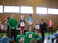 D-Jugend bis 28 kg: 1. Platz - Elia Taibi, D-Jugend bis 28 kg: 3. Platz - Leon Scholl
