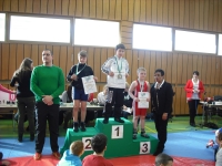 D-Jugend bis 39 kg: 3. Platz - Timo Rieb