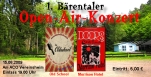 1. Bärentaler Open-Air-Konzert